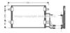AVA QUALITY COOLING AI5140 Condenser, air conditioning